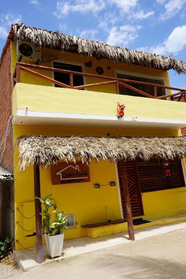 Casa Eula - Maravilhosa Casa Na Vila De Jericoacoara Villa Exterior photo