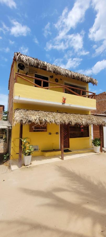 Casa Eula - Maravilhosa Casa Na Vila De Jericoacoara Villa Exterior photo